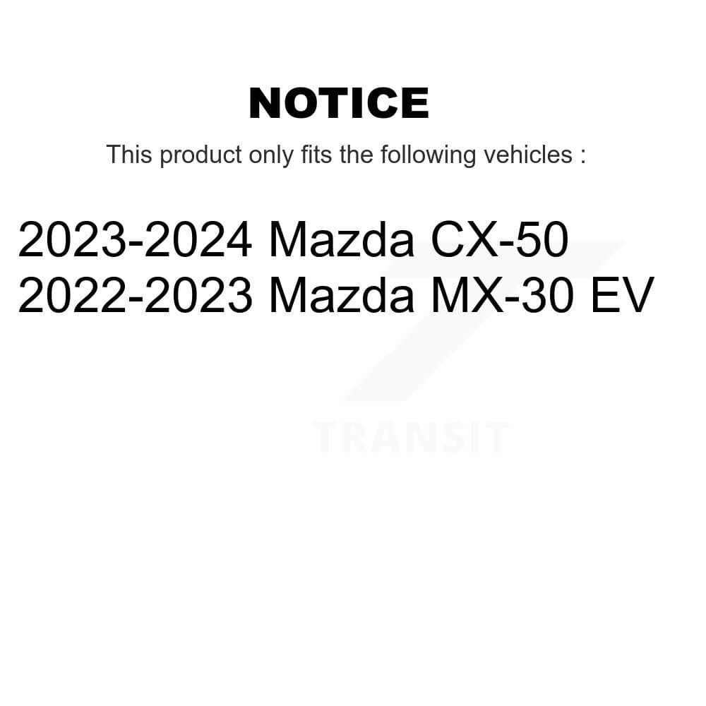 Transit Auto - K8T-104700 - Front Disc Brake Kits image 24
