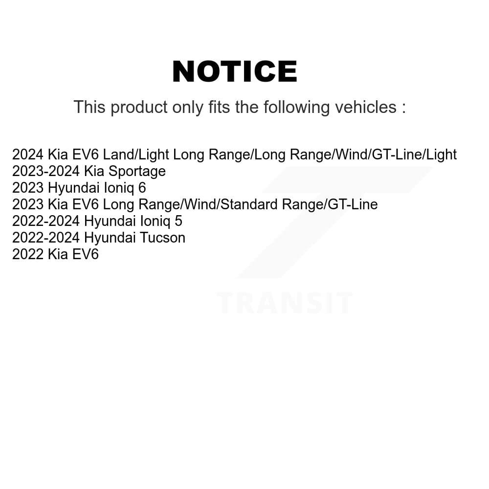 Transit Auto - K8T-104736 - Front Disc Brake Kits image 24