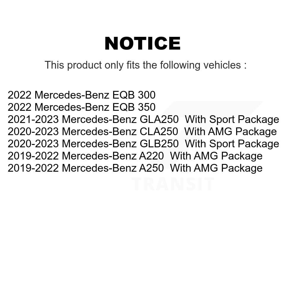 Transit Auto - K8T-104748 - Front Disc Brake Kits image 24
