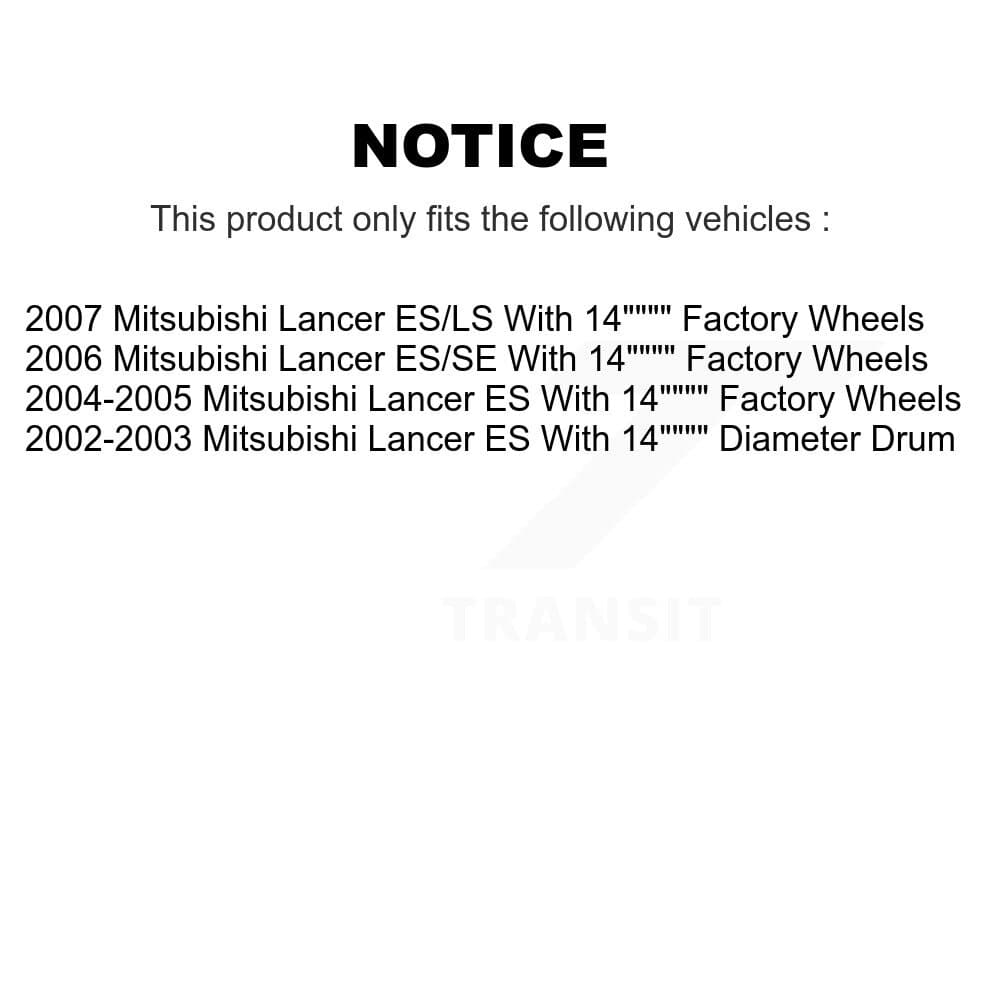 Transit Auto - K8T-104838 - Front and Rear Disc Brake Kits image 24
