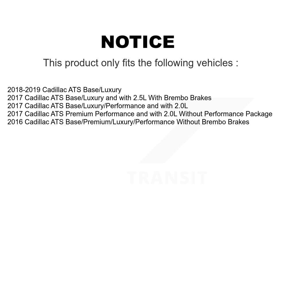 Transit Auto - K8T-105401 - Rear Disc Brake Kits image 24