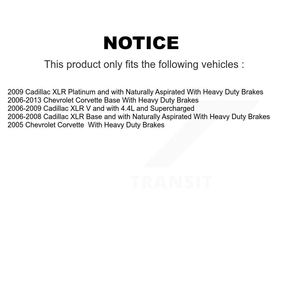 Transit Auto - K8T-105567 - Rear Disc Brake Kits image 24