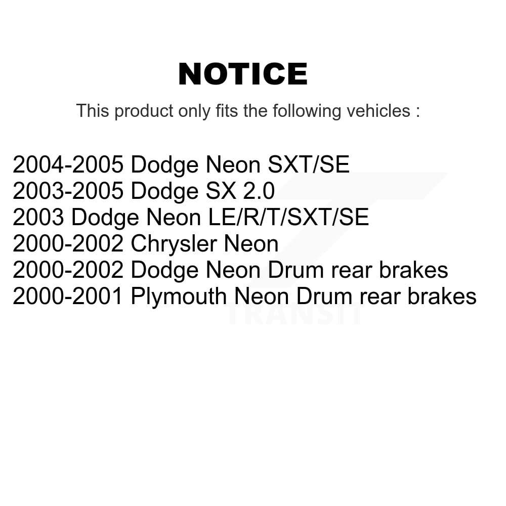 Transit Auto - K8T-105813 - Front and Rear Disc Brake Kits image 24