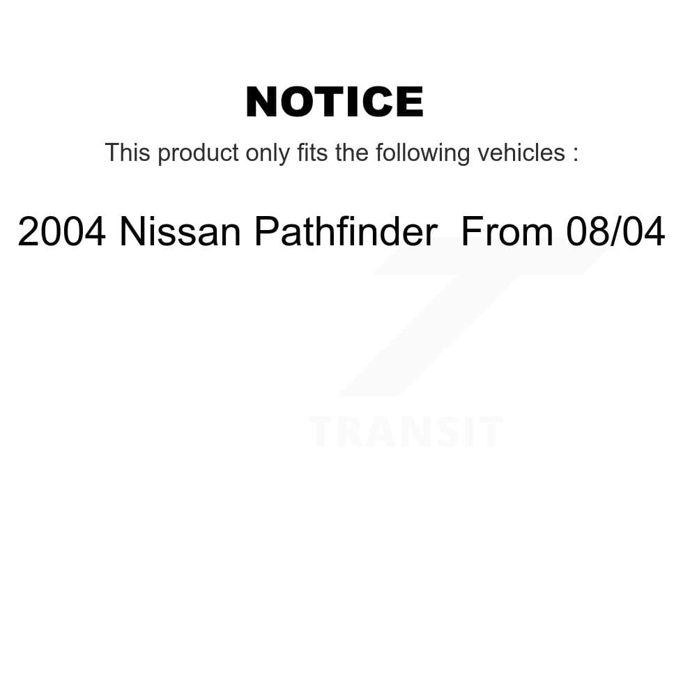 Transit Auto - K8T-105907 - Front and Rear Disc Brake Kits image 24