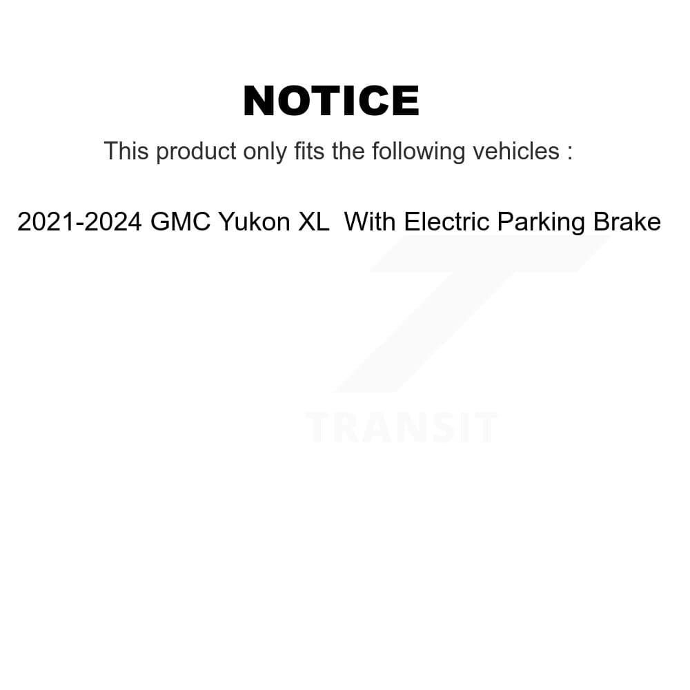 Transit Auto - K8T-106007 - Rear Disc Brake Kits image 24
