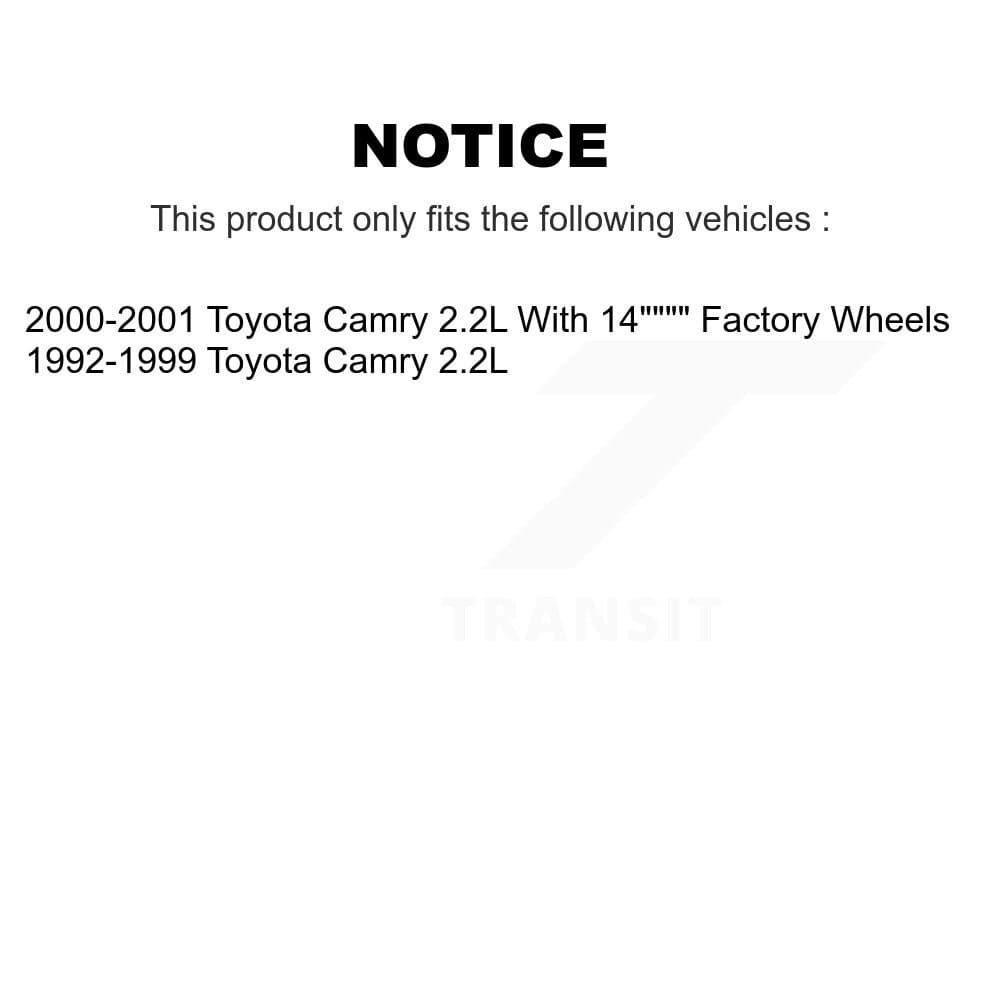 Transit Auto - KBB-100010 - Front Wheel Bearing Kits image 24