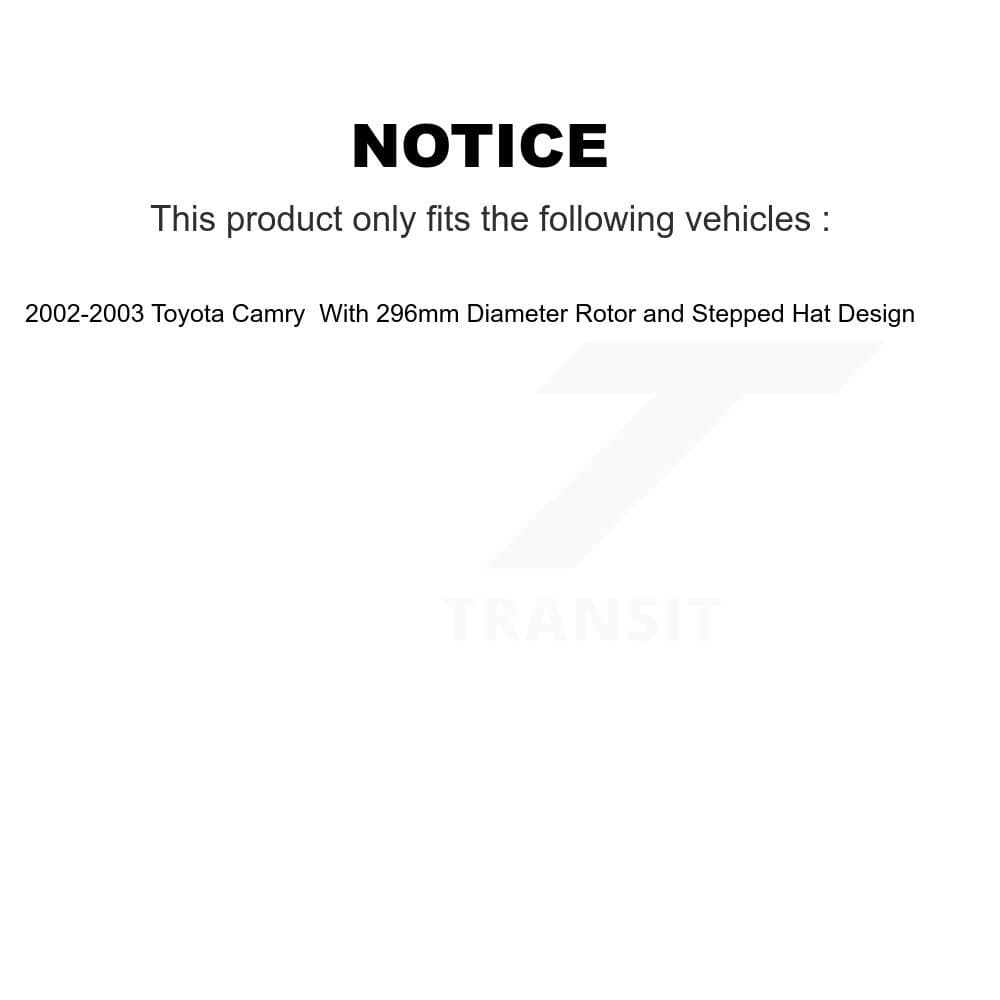 Transit Auto - KBB-100013 - Front Wheel Bearing Kits image 24