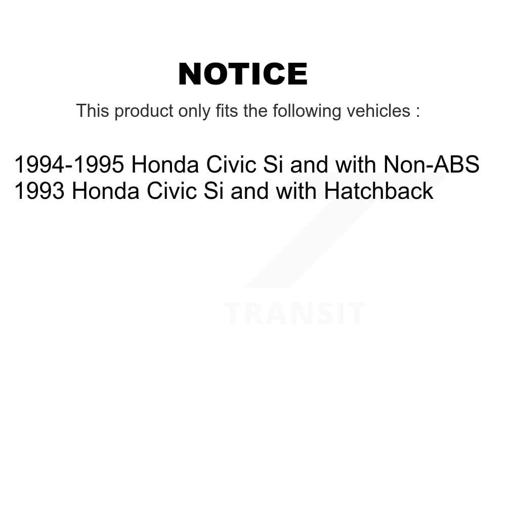 Transit Auto - KBB-100046 - Front Wheel Bearing Kits image 24