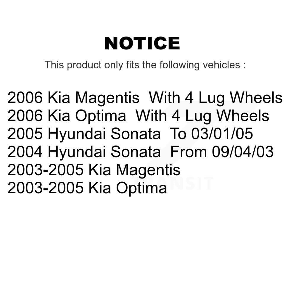 Transit Auto - KBB-100077 - Front Wheel Bearing Kits image 24