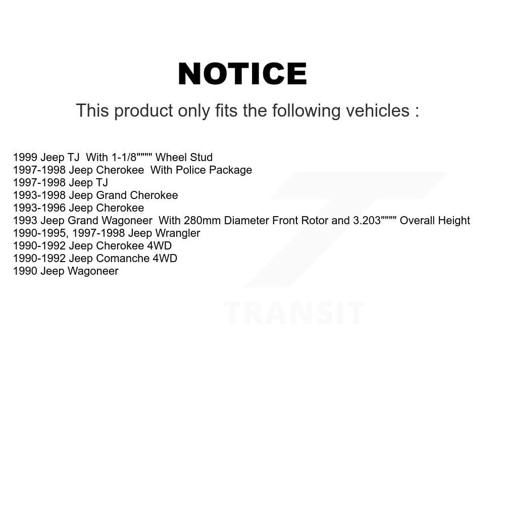 Transit Auto - KBB-100398 - Front Wheel Bearing and Hub Assembly Kits image 24