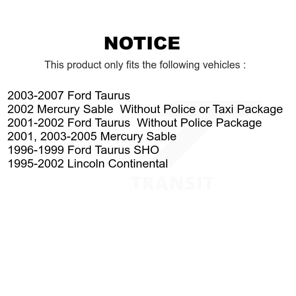 Transit Auto - KBB-100406 - Front Wheel Bearing and Hub Assembly Kits image 24