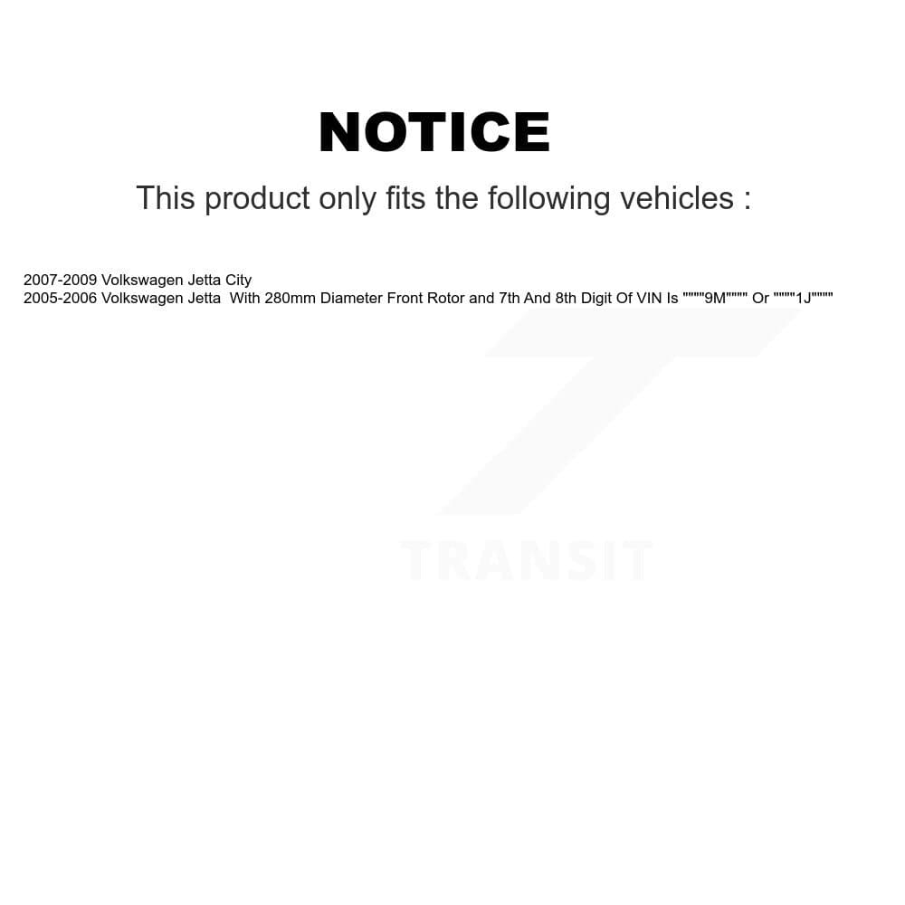 Transit Auto - KBB-100549 - Front Wheel Bearing and Hub Assembly Kits image 24