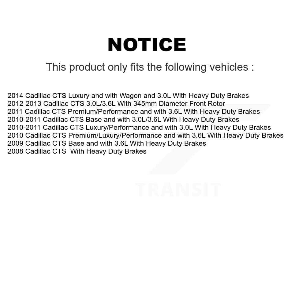 Transit Auto - KBB-100624 - Front Wheel Bearing and Hub Assembly Kits image 24