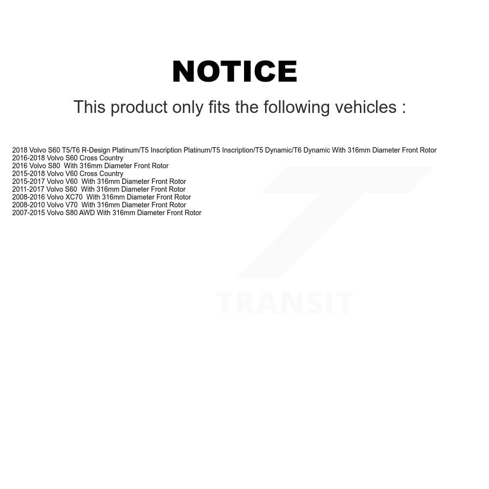 Transit Auto - KBB-100696 - Front Wheel Bearing and Hub Assembly Kits image 24