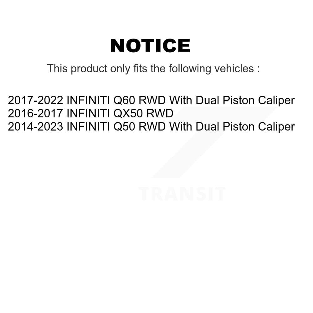 Transit Auto - KBB-100711 - Front Wheel Bearing and Hub Assembly Kits image 24