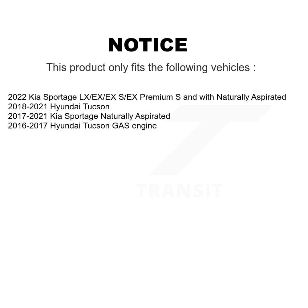 Transit Auto - KBB-100759 - Front Wheel Bearing and Hub Assembly Kits image 24