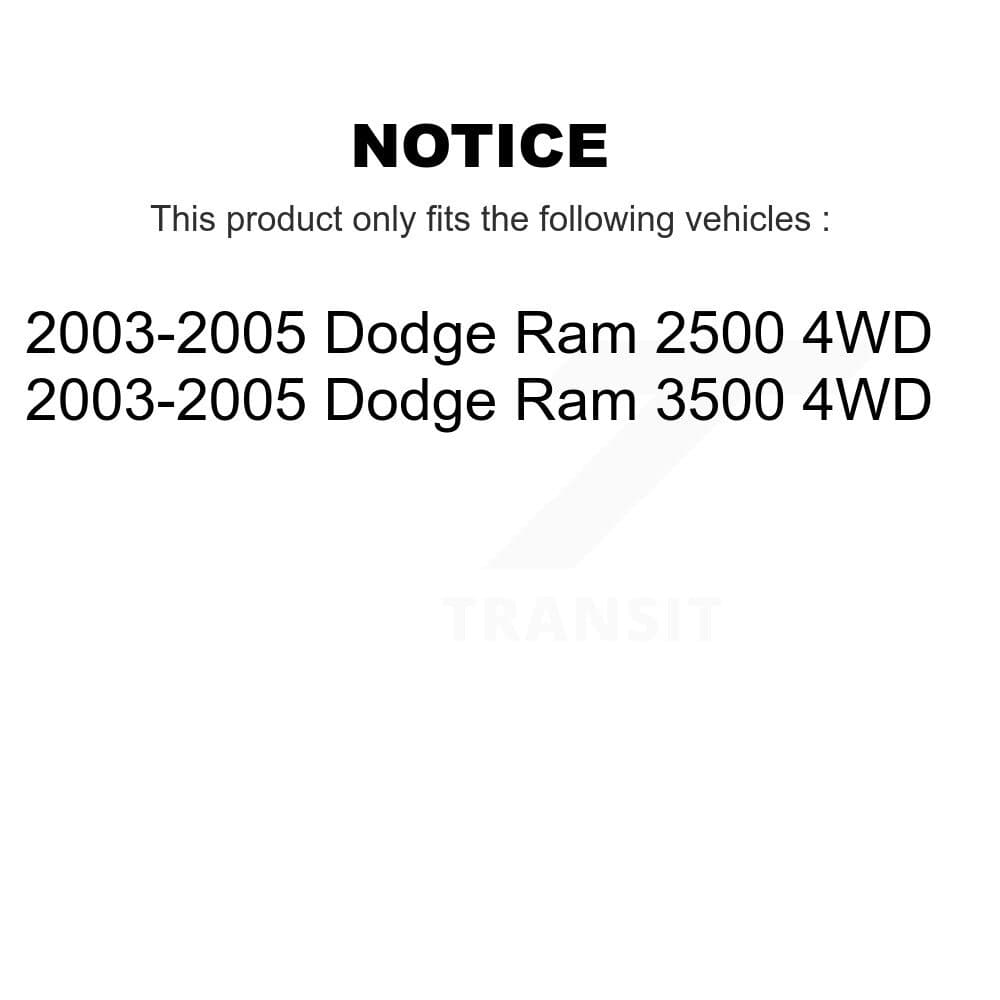 Transit Auto - KBB-100830 - Front Wheel Bearing and Hub Assembly Kits image 24