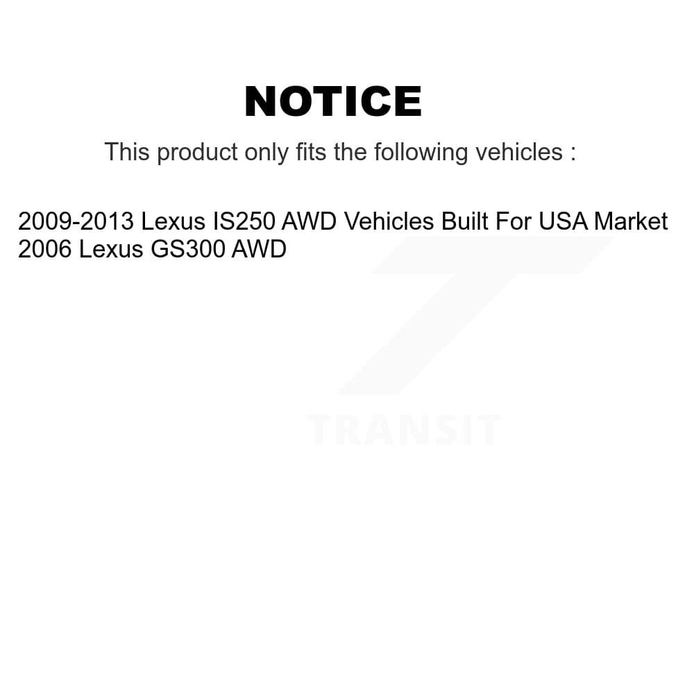 Transit Auto - KBB-100945 - Front Wheel Bearing and Hub Assembly Kits image 24