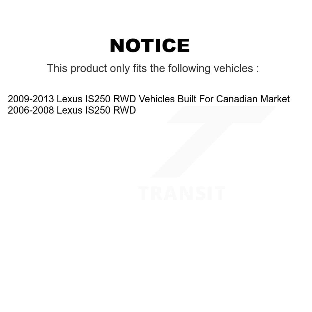 Transit Auto - KBB-100952 - Front Wheel Bearing and Hub Assembly Kits image 24