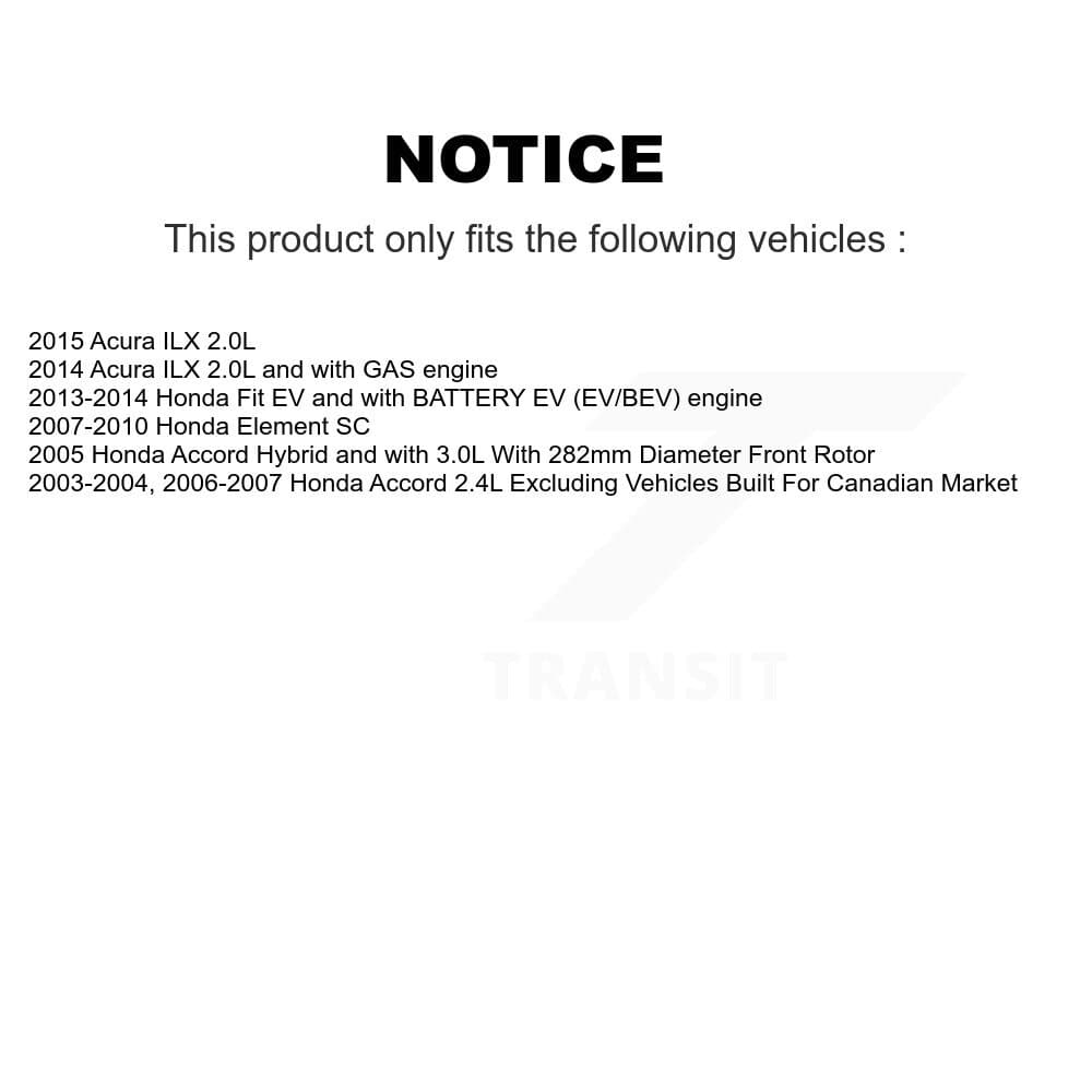 Transit Auto - KBB-100997 - Front Wheel Bearing Kits image 19