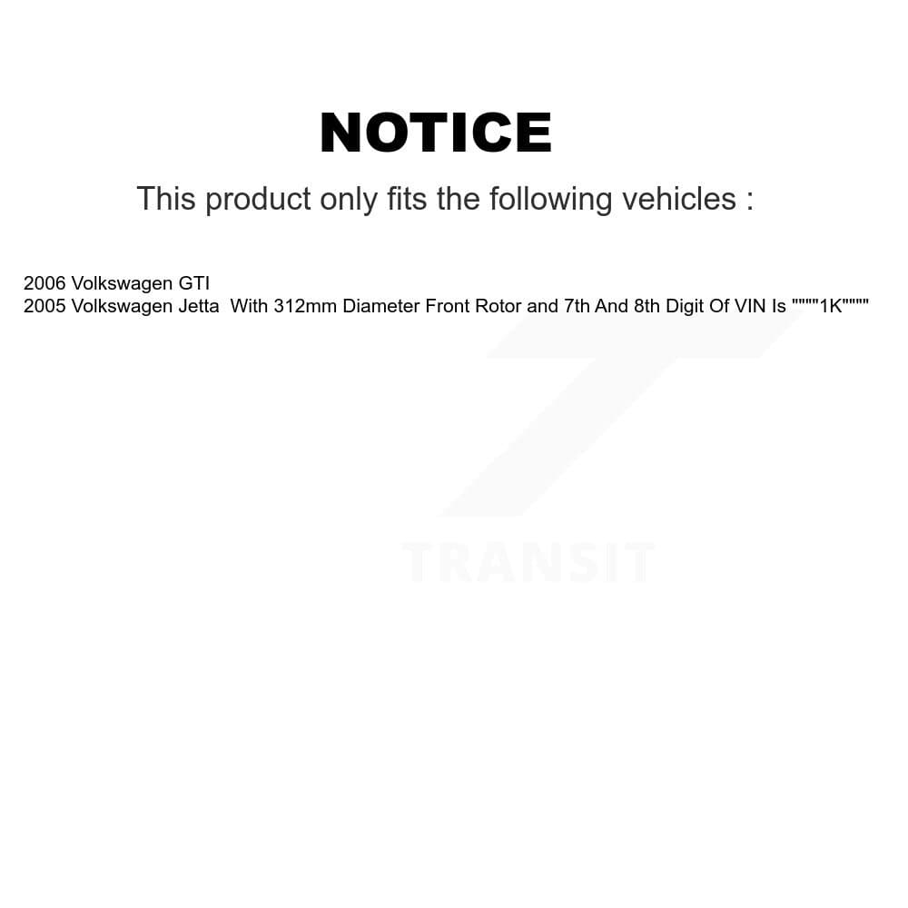 Transit Auto - KBB-101278 - Front Wheel Bearing Kits image 19