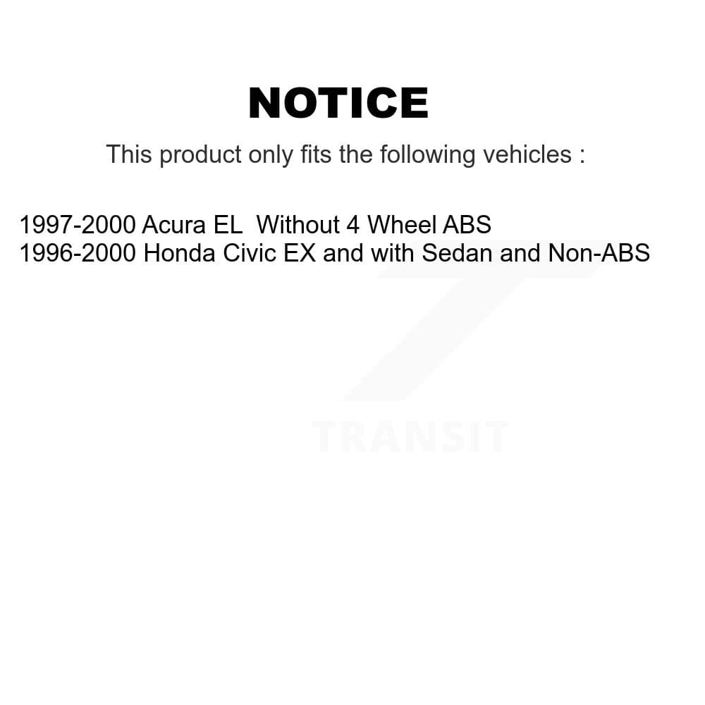 Transit Auto - KBB-101280 - Front Wheel Bearing Kits image 19
