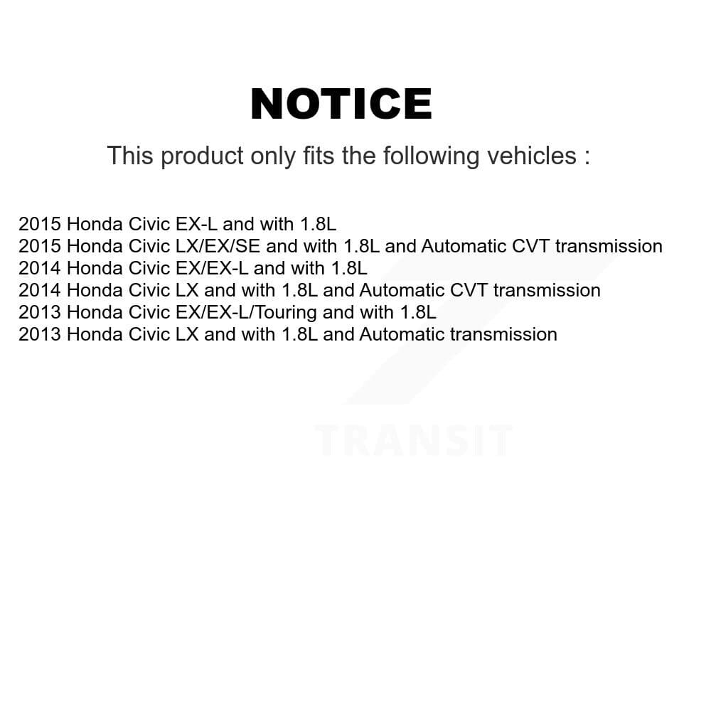 Transit Auto - KBB-101421 - Front Wheel Bearing Kits image 19