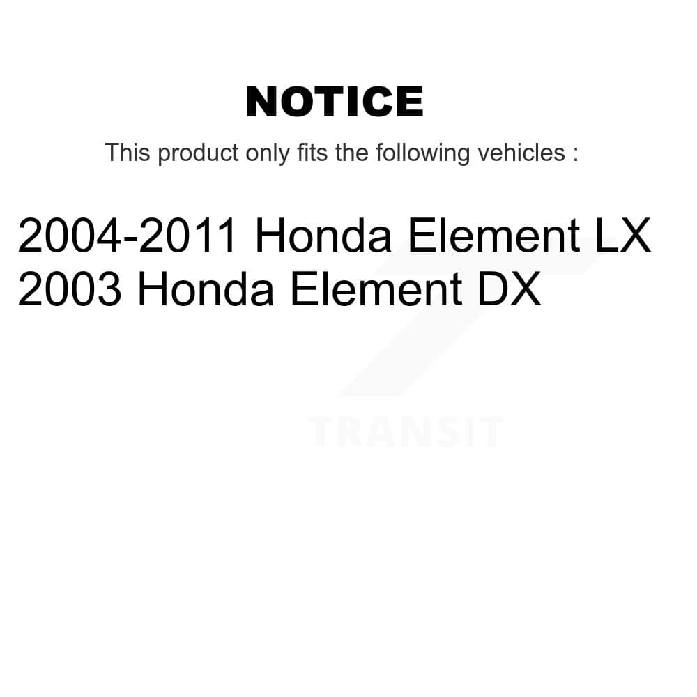 Transit Auto - KBB-101621 - Front Wheel Bearing Kits image 19