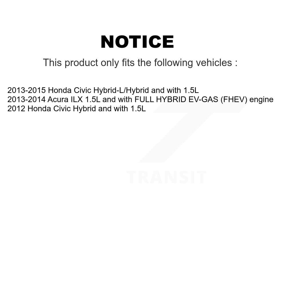 Transit Auto - KBB-101733 - Front Wheel Bearing Kits image 19