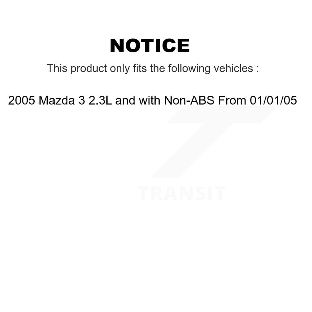 Transit Auto - KBB-101863 - Front Wheel Bearing Kits image 24