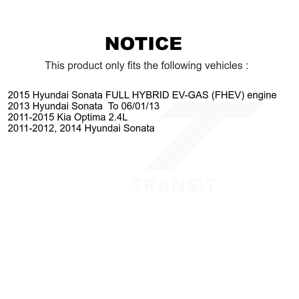 Transit Auto - KBB-101907 - Front Wheel Bearing Kits image 24