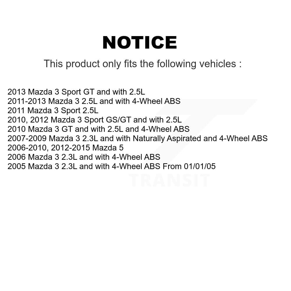 Transit Auto - KBB-102081 - Front Wheel Bearing Kits image 24