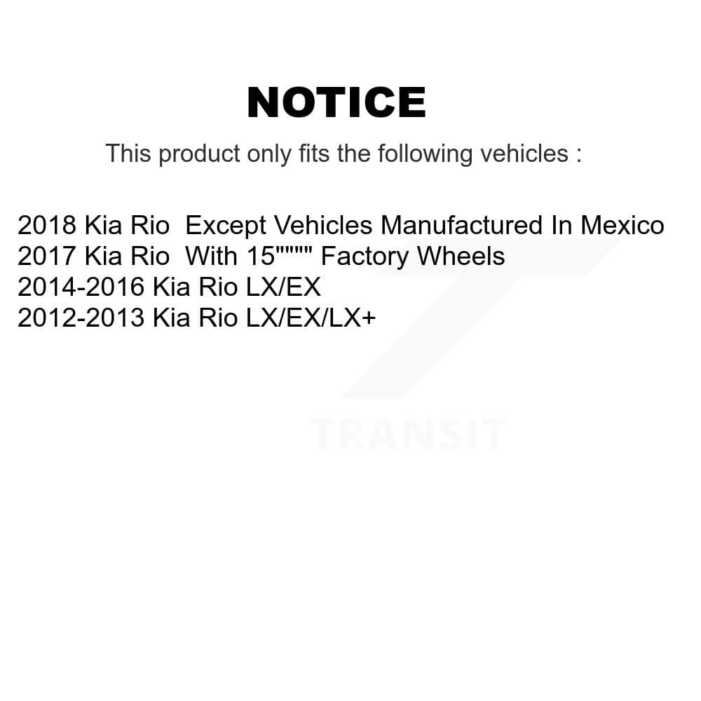 Transit Auto - KBB-102145 - Front Wheel Bearing Kits image 24