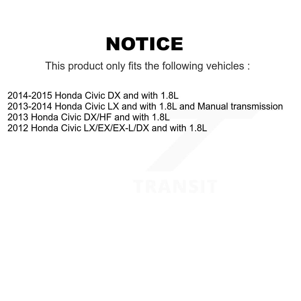 Transit Auto - KBB-102367 - Front Wheel Bearing Kits image 19