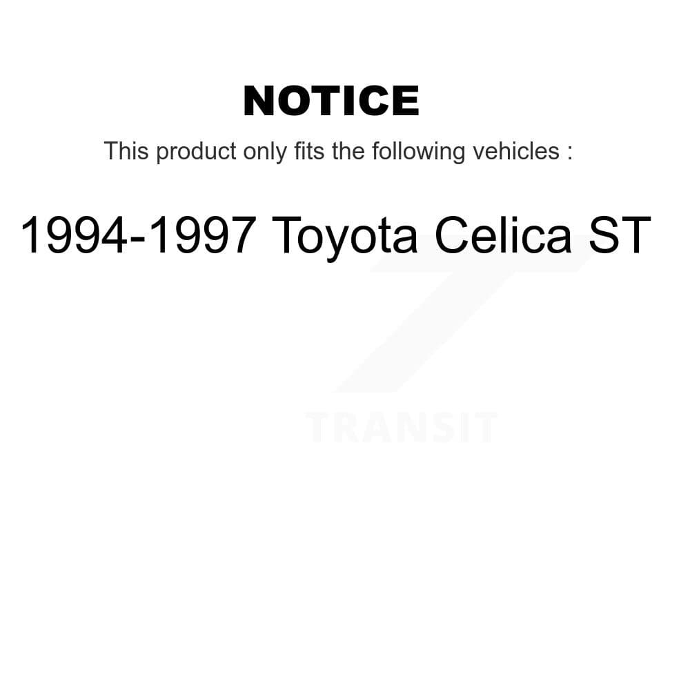 Transit Auto - KBB-102490 - Front Wheel Bearing Kits image 19