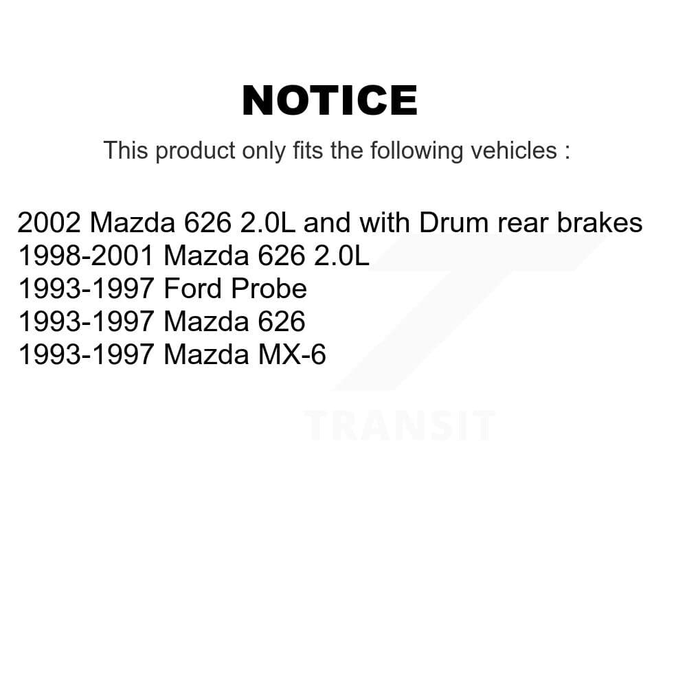 Transit Auto - KBB-102520 - Front Wheel Bearing Kits image 19
