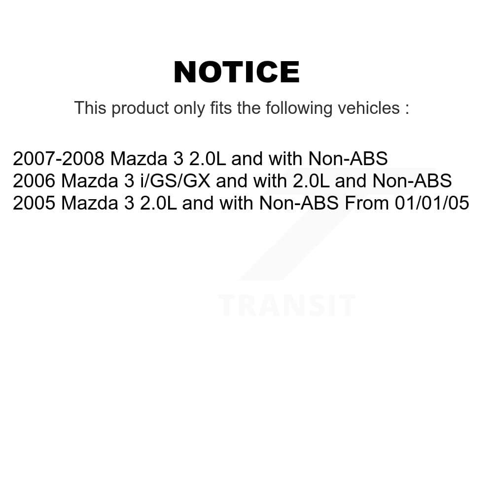 Transit Auto - KBB-102528 - Front Wheel Bearing Kits image 19