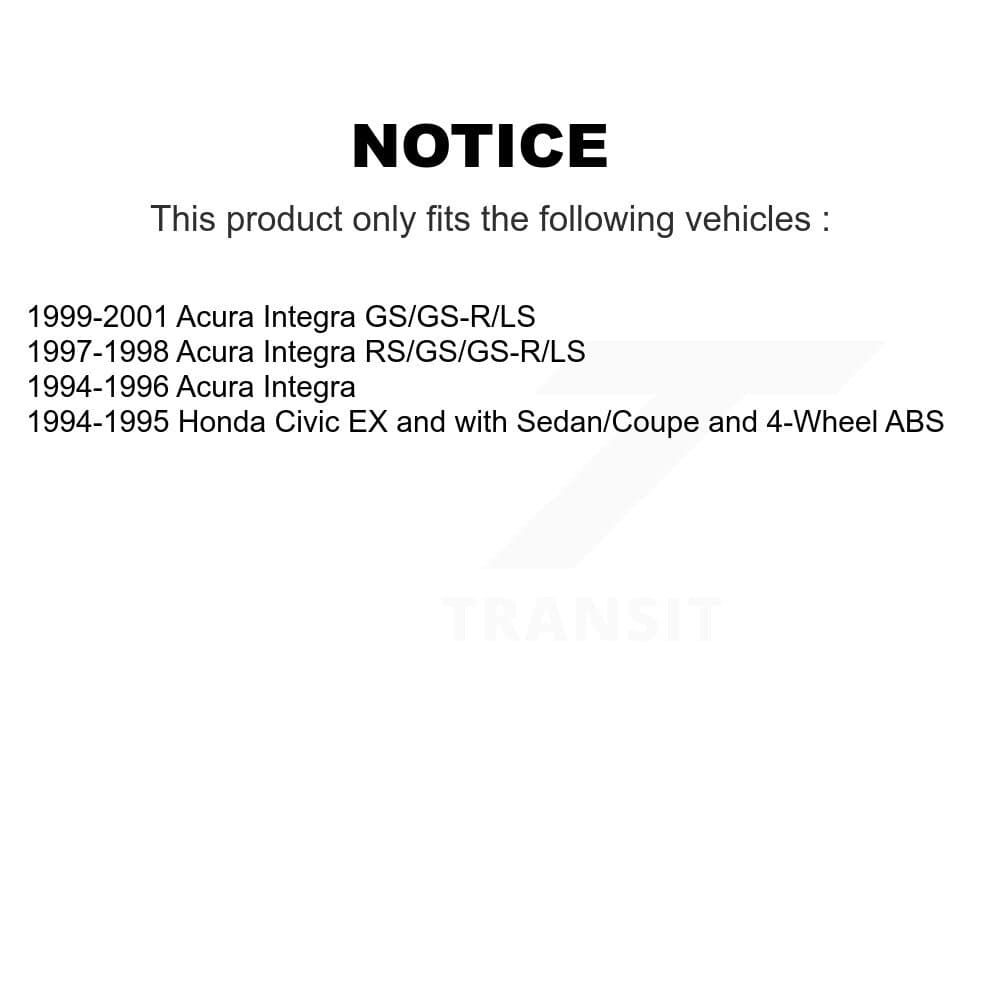 Transit Auto - KBB-102568 - Front Wheel Bearing Kits image 19