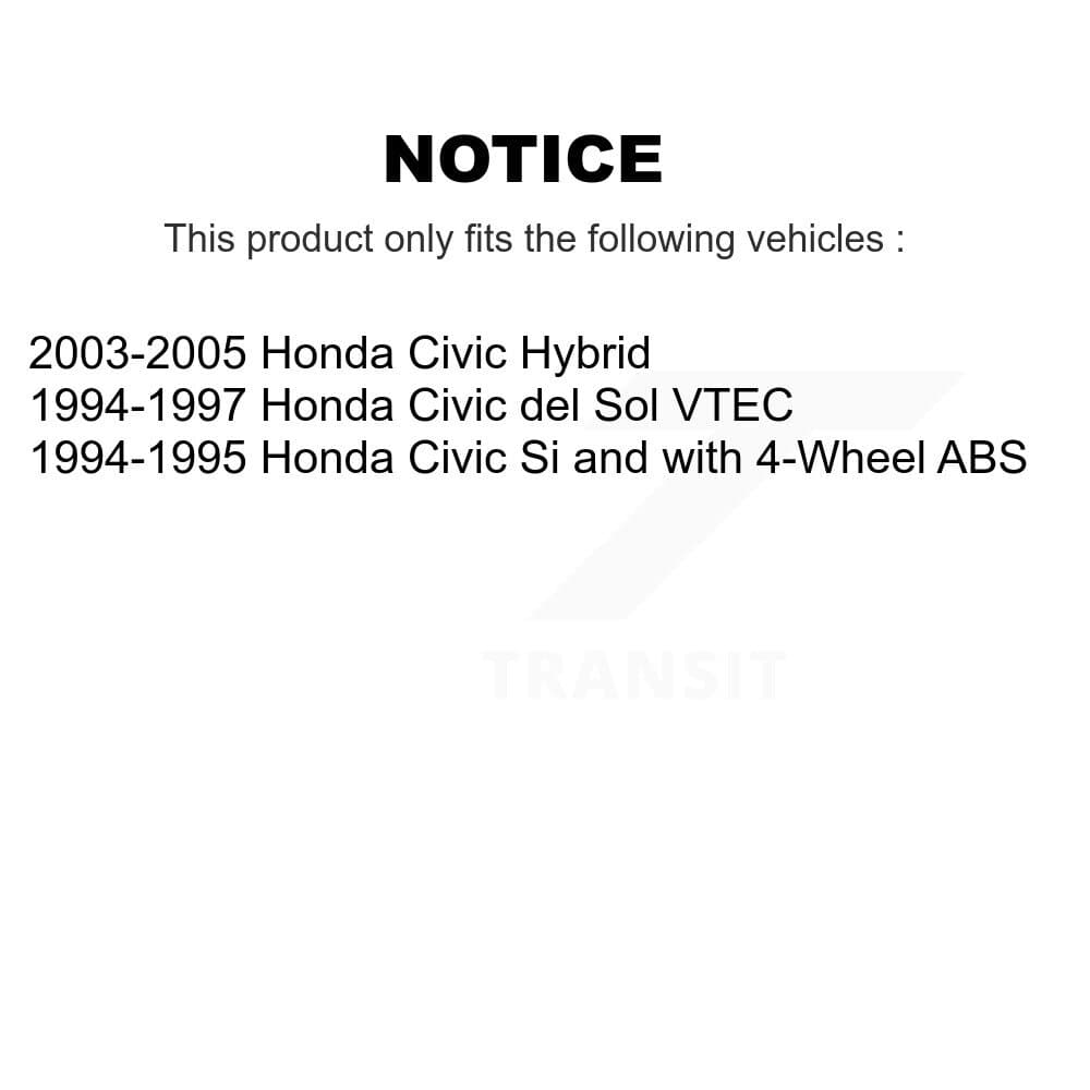 Transit Auto - KBB-102569 - Front Wheel Bearing Kits image 19