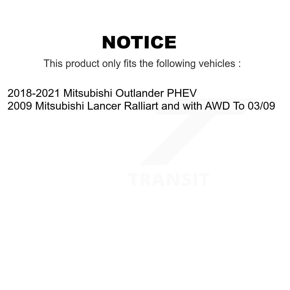 Transit Auto - KBB-102733 - Front Wheel Bearing Kits image 19