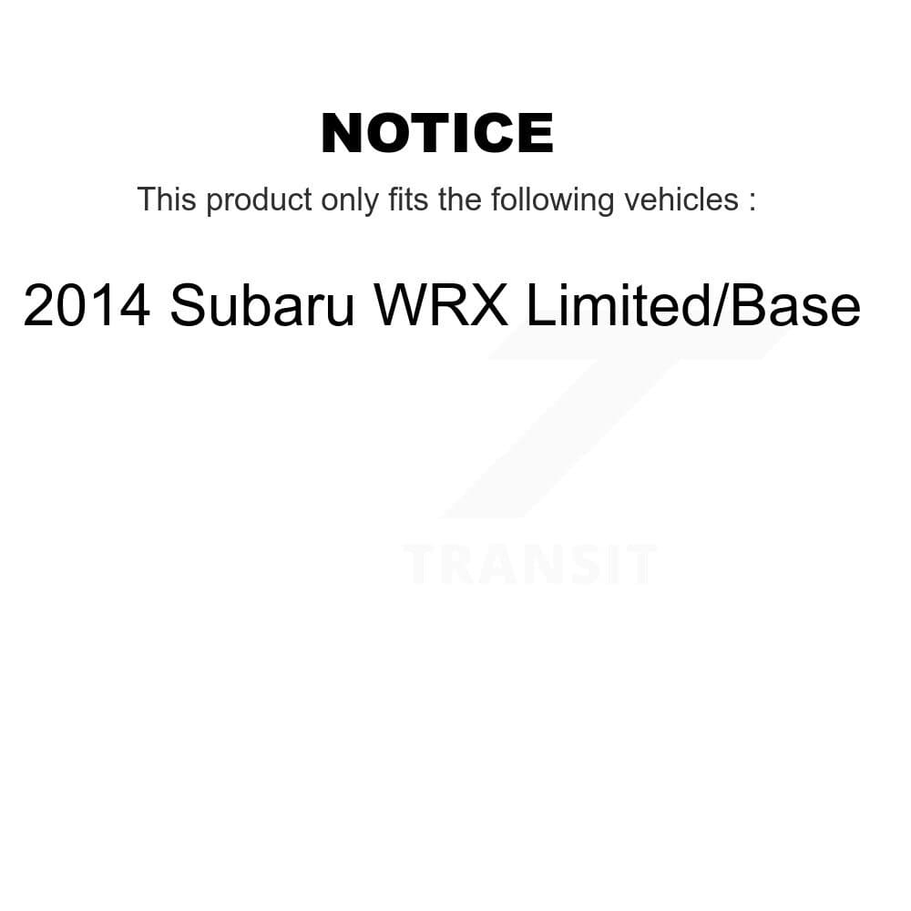 Transit Auto - KBB-102867 - Front Wheel Bearing and Hub Assembly Kits image 19