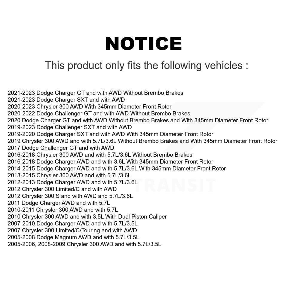Transit Auto - KBB-102877 - Front Wheel Bearing and Hub Assembly Kits image 19