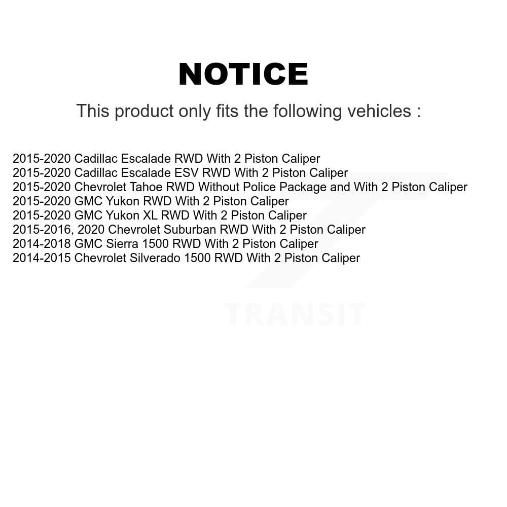 Transit Auto - KBB-103039 - Front Wheel Bearing and Hub Assembly Kits image 19
