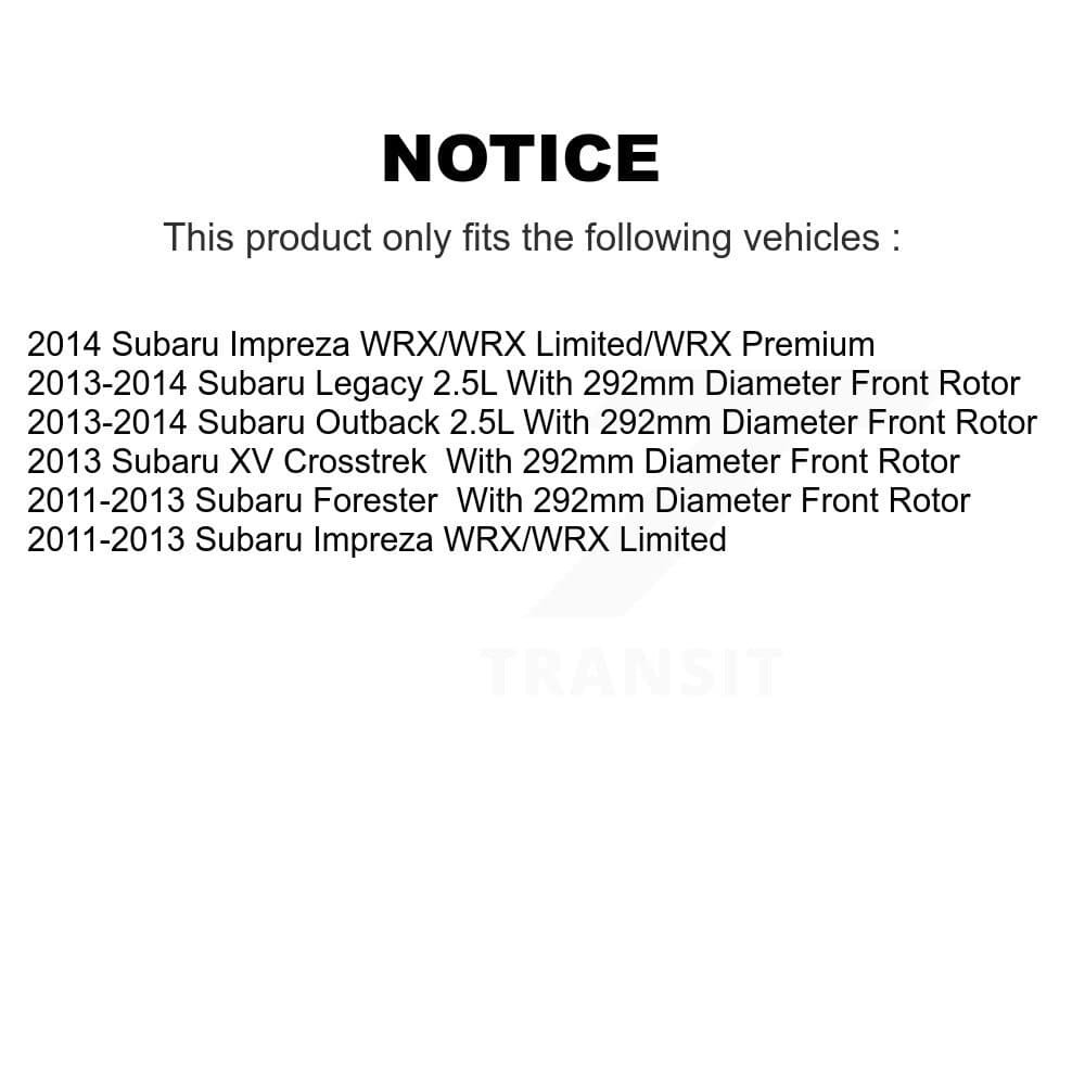 Transit Auto - KBB-103064 - Front Wheel Bearing and Hub Assembly Kits image 19