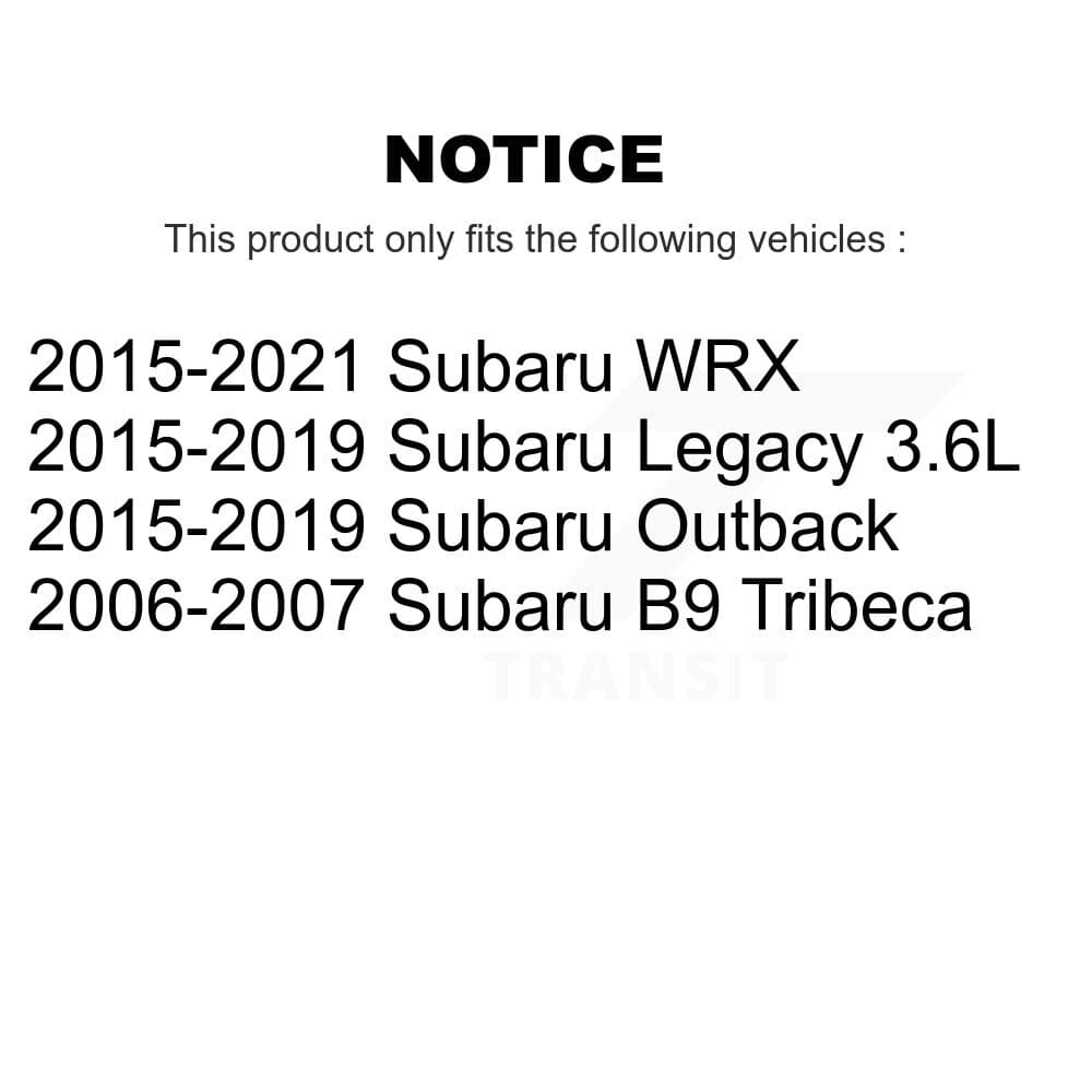 Transit Auto - KBB-103128 - Front Wheel Bearing and Hub Assembly Kits image 19