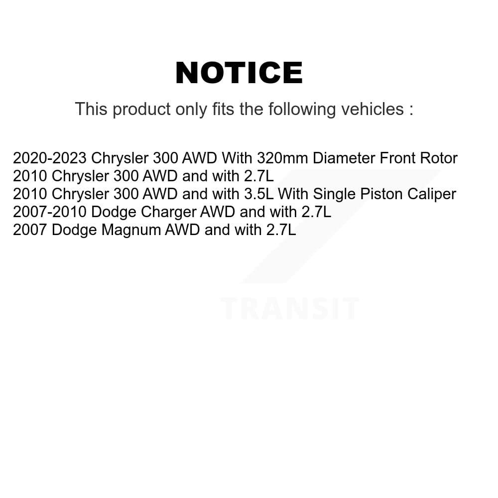 Transit Auto - KBB-103268 - Front Wheel Bearing and Hub Assembly Kits image 24