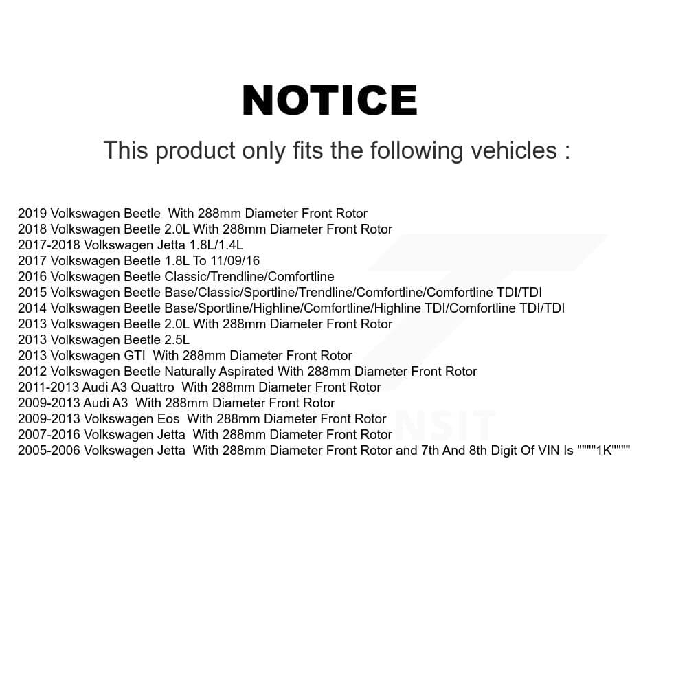 Transit Auto - KBB-103275 - Front Wheel Bearing and Hub Assembly Kits image 24