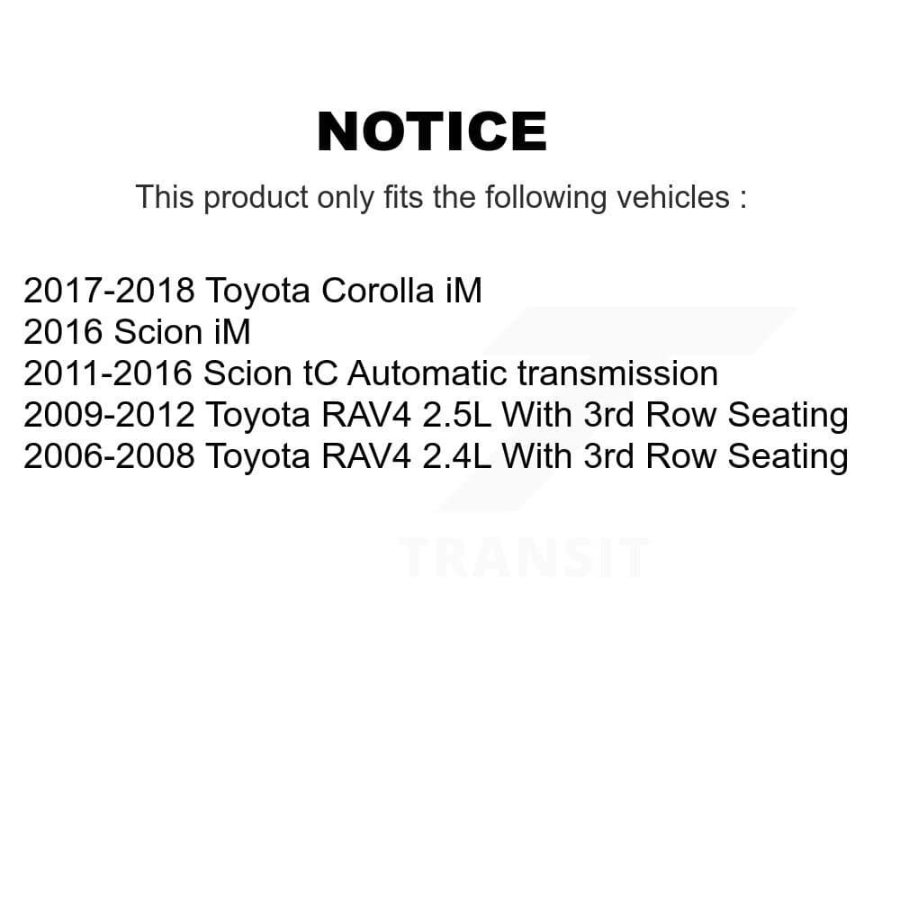 Transit Auto - KBB-103282 - Front Wheel Bearing and Hub Assembly Kits image 24