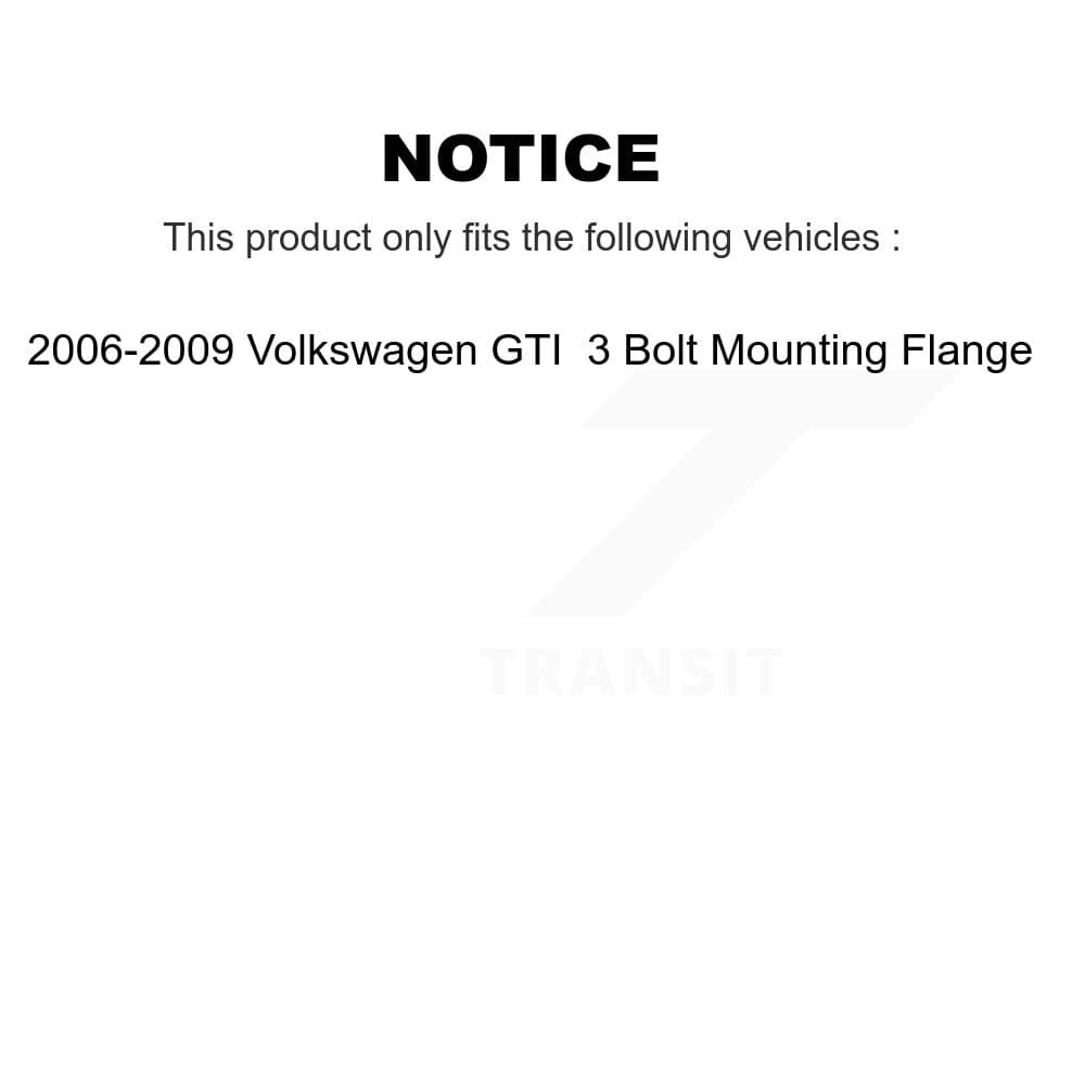 Transit Auto - KBB-103286 - Front Wheel Bearing and Hub Assembly Kits image 24