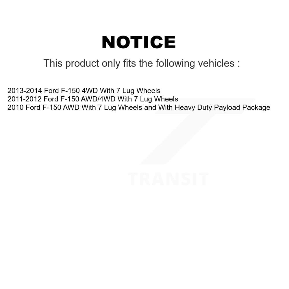 Transit Auto - KBB-103347 - Front Wheel Bearing and Hub Assembly Kits image 24